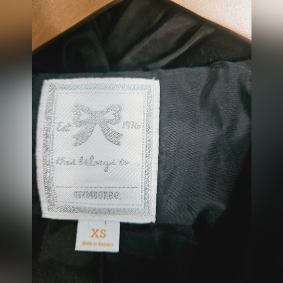 Toddler Girl XS down jacket - Picture 3 of 6